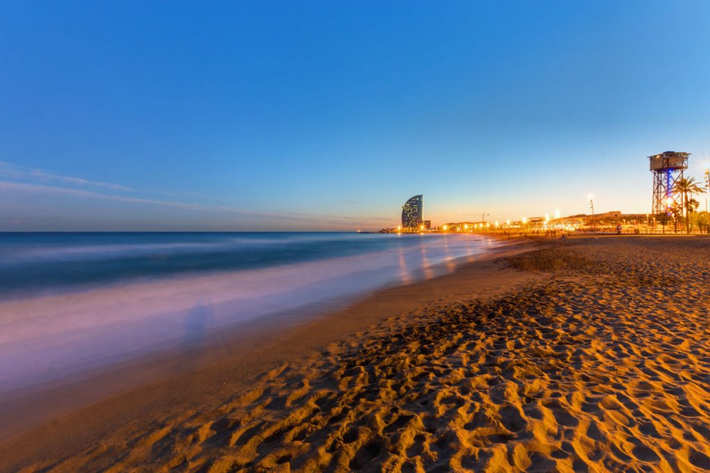 Strand genießen