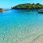 Baden in Ksamil
