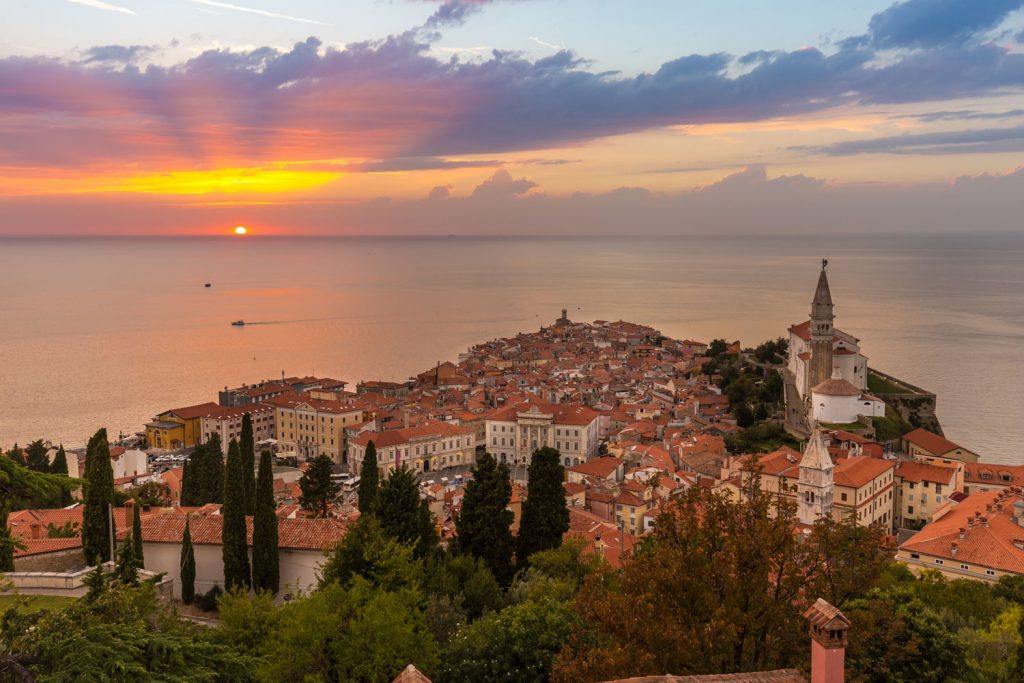 Küstenstadt Piran