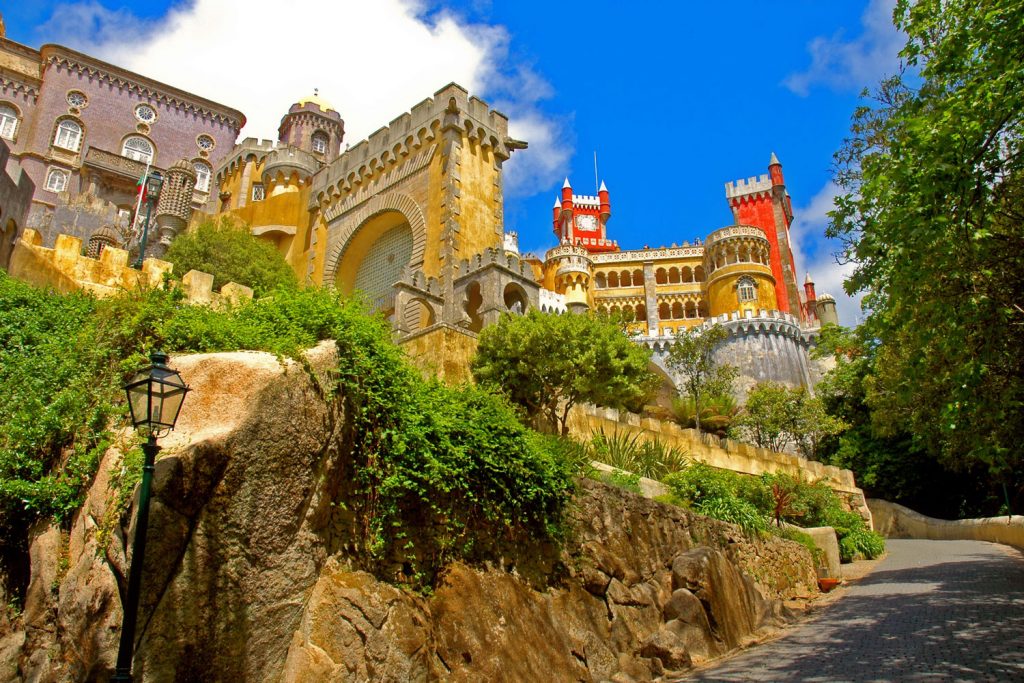 Sintra – die Märchenstadt