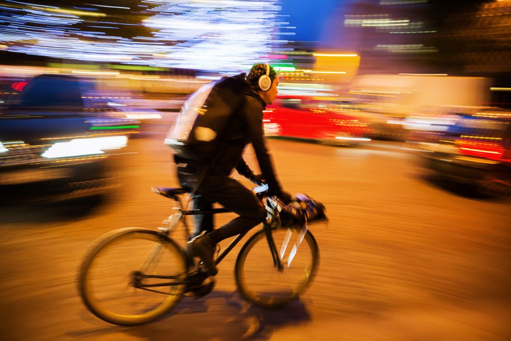 Fahrradkurier