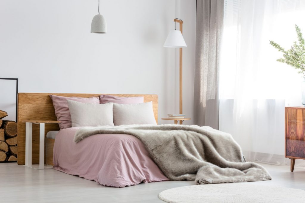 Das Schlafzimmer...