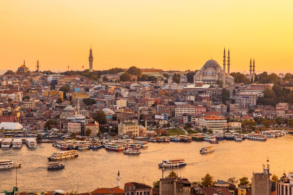 Die Türkei...