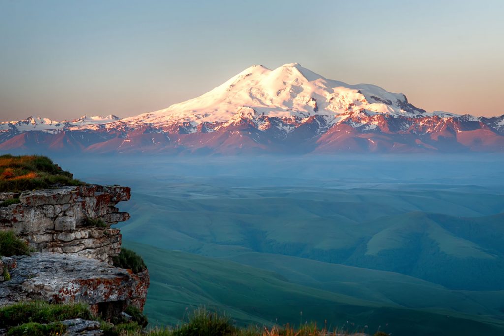 1. Russland: Elbrus