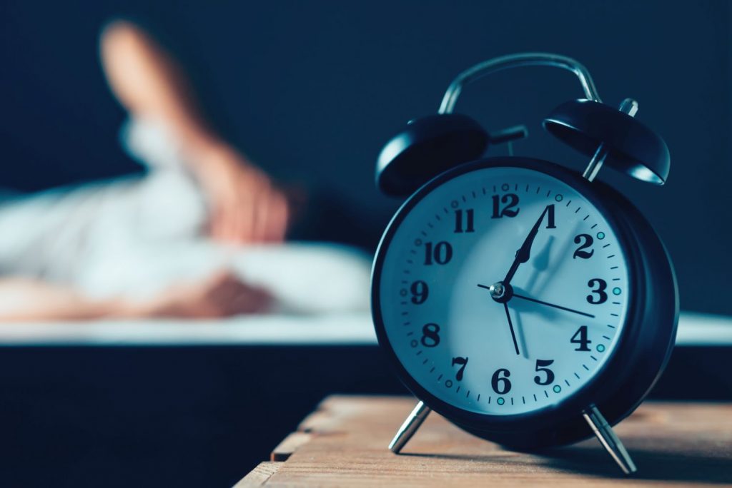 Eine Uhr...