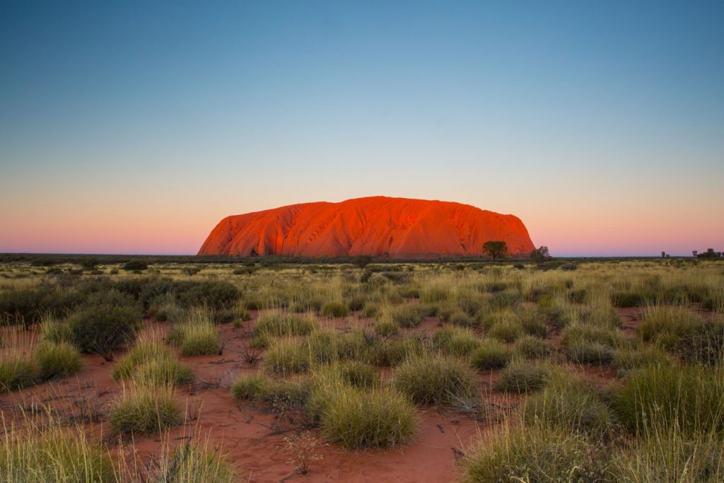 Australien: Ayers Rock