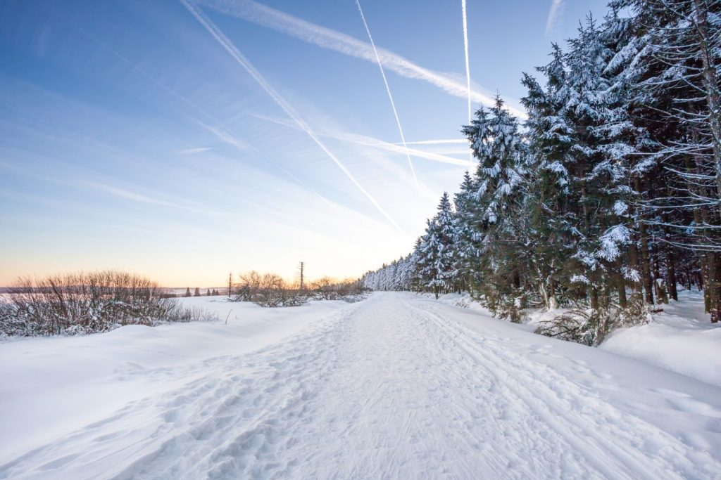 Besonders im Winter...