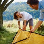 Camping als Pärchen-Ferien