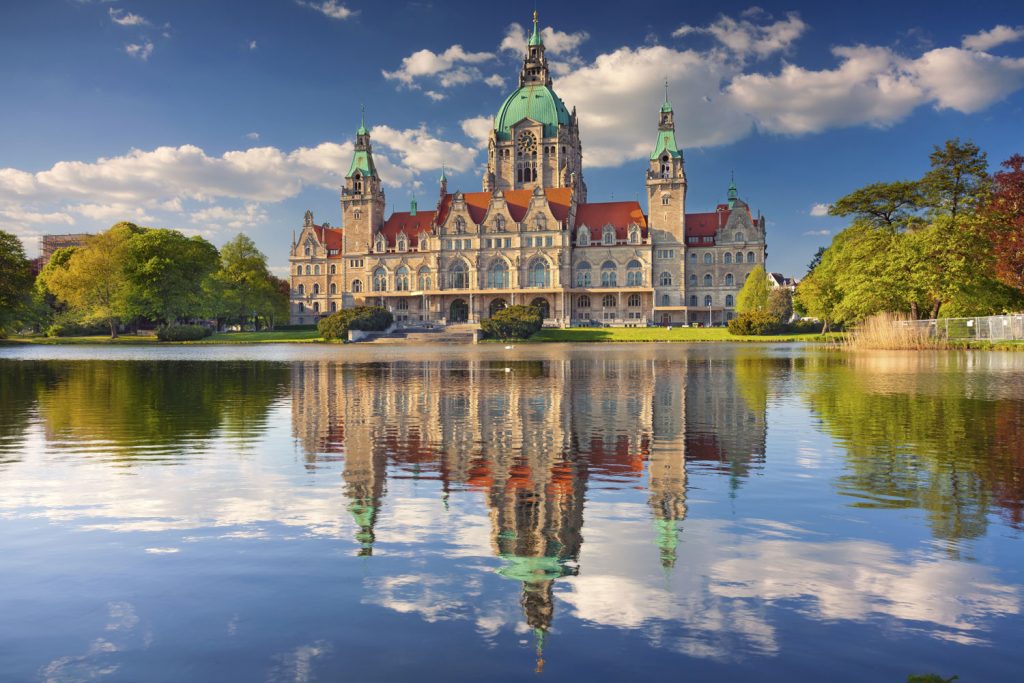 Das neue Rathaus