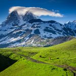 8. Georgien: Uschba