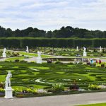 Feuerwerk und Gartenkunst
