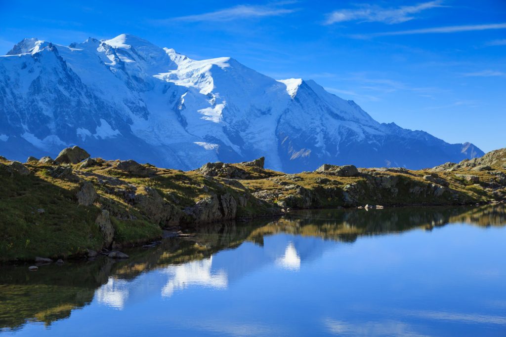 7. Italien/Frankreich: Mont Blanc