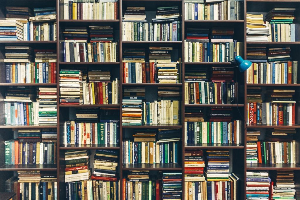 Wenn es ein Bücherregal gibt...