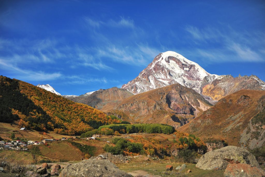 5. Georgien: Kasbek