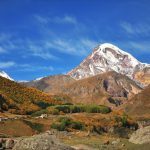 5. Georgien: Kasbek