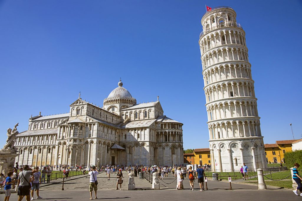 Italien: Pisa