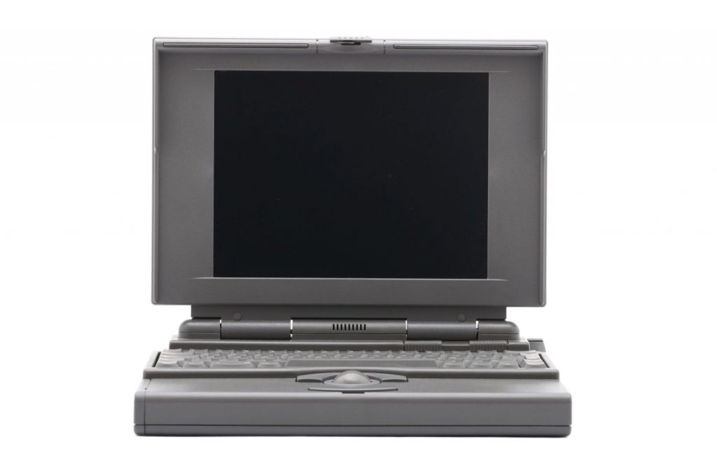 Ein Laptop...