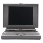 Ein Laptop...