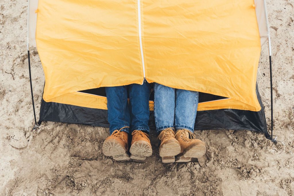 Gemeinsames Camping...