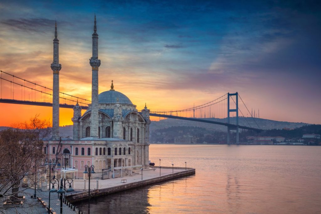 Istanbul...