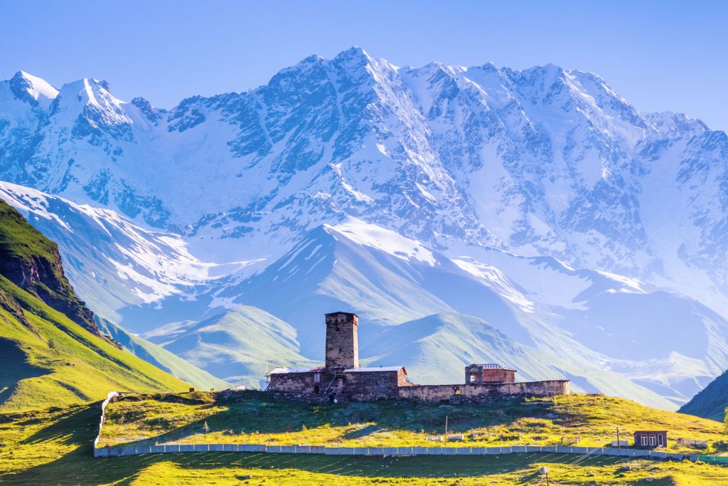 3. Georgien: Schchara