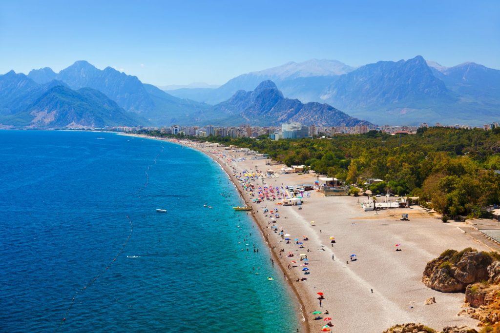 Wer gerne Sonne, Strand...