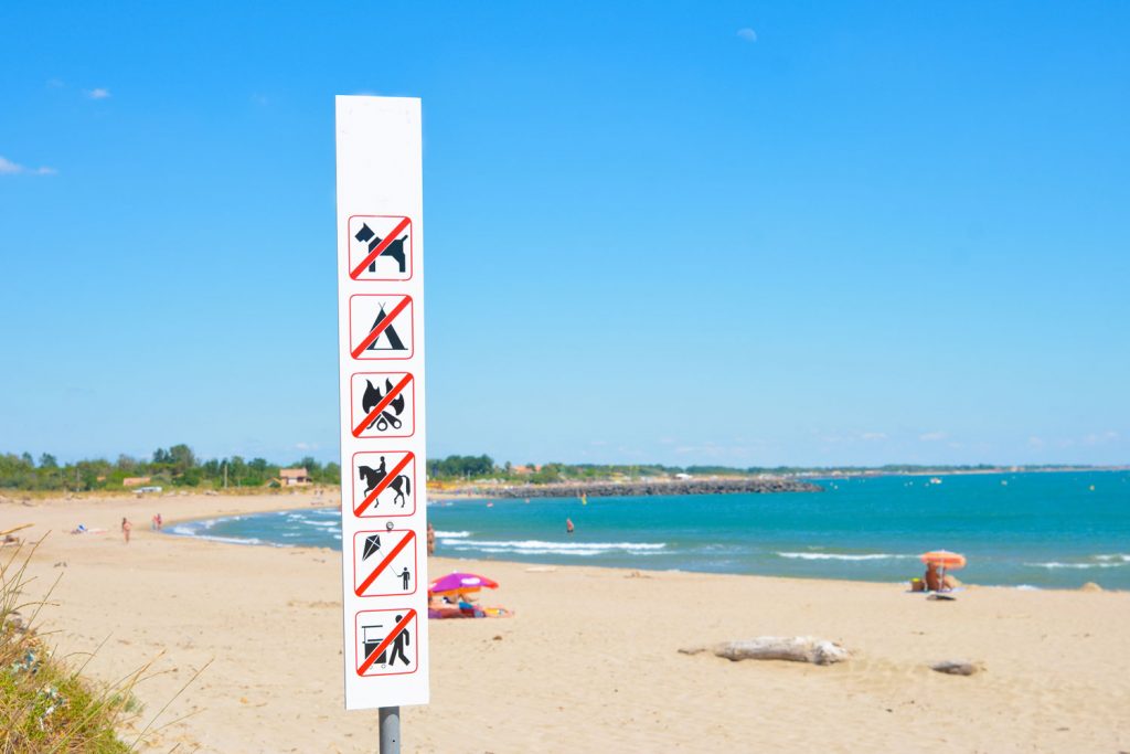 Andre Länder, andre Sitten: Strandknigge fürs Mittelmeer