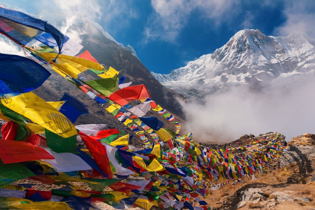 Trekking in Nepal