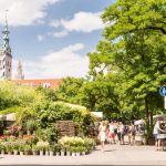 Millionenstadt und Dorf