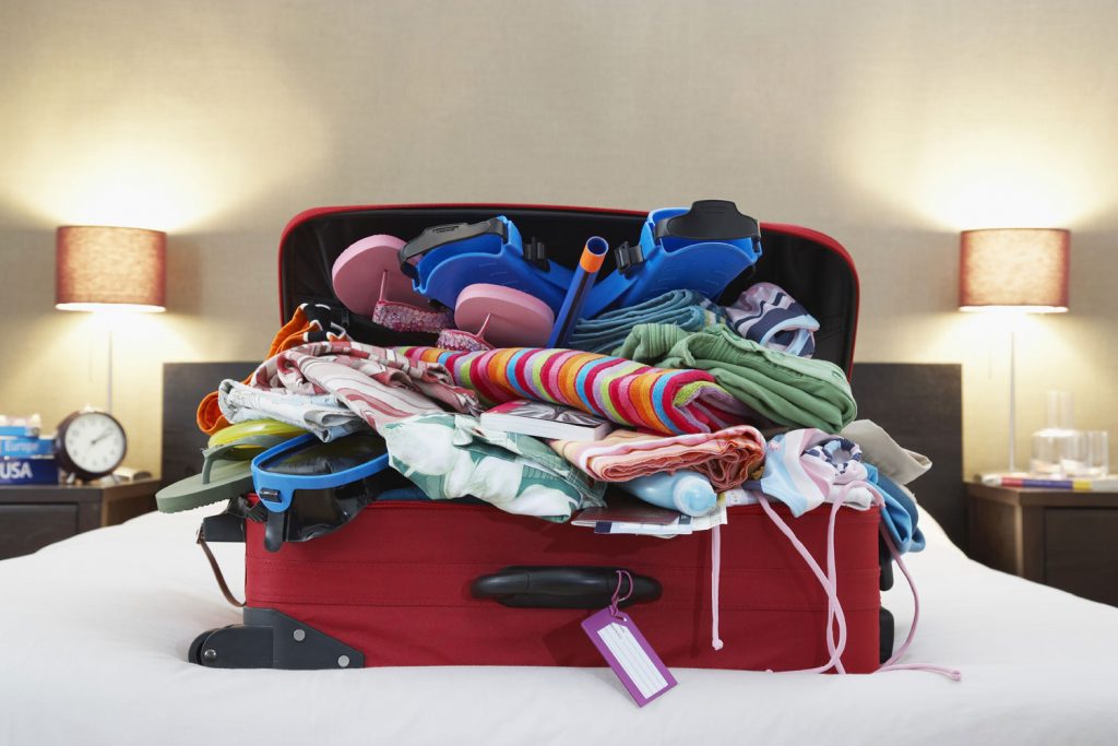Rückreise: Auspacken!