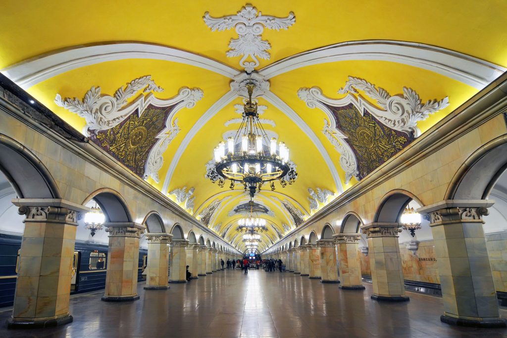 Unterwegs in Russland