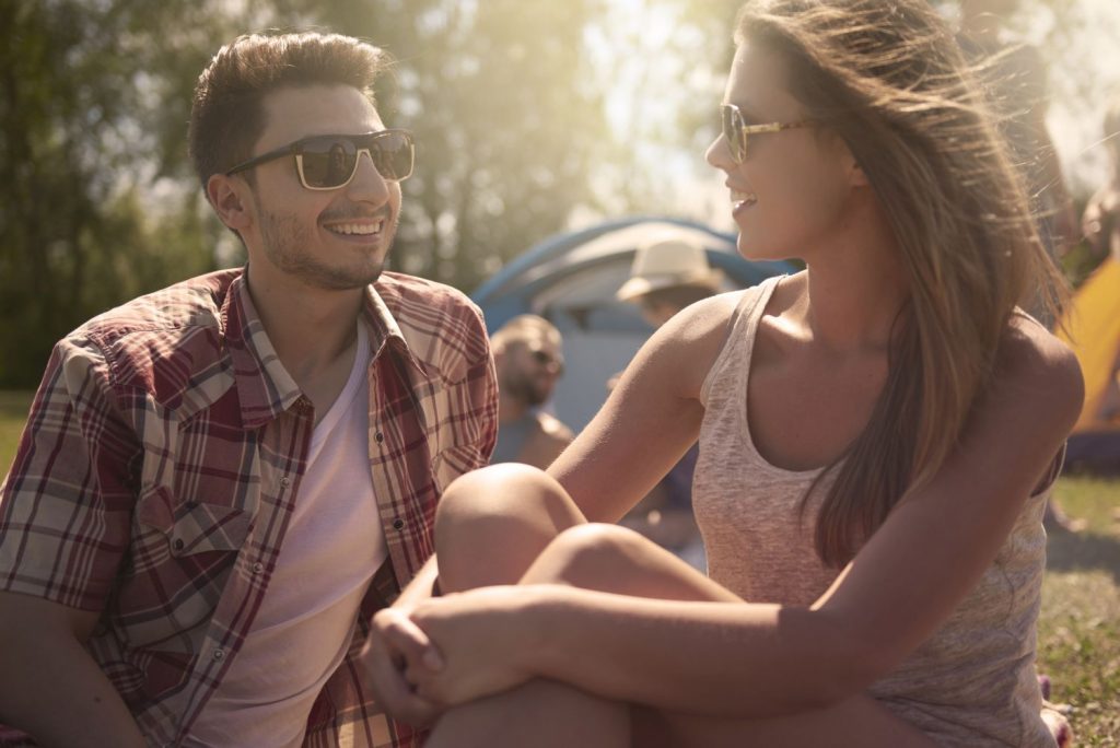 Erste Regel: Flirten erlaubt!