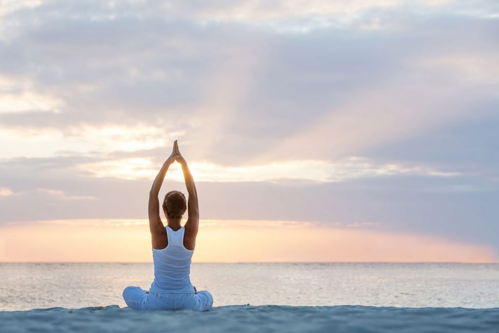 Yoga-Auszeit in Tulum