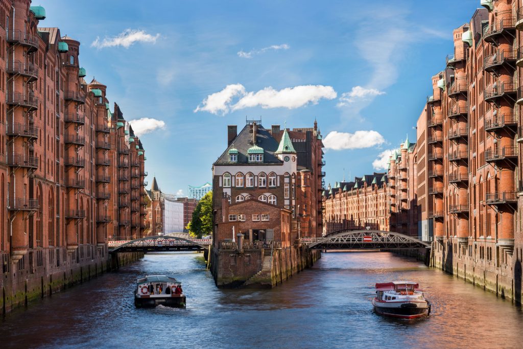 Stadt am Wasser