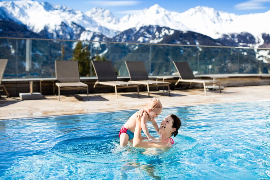 Wellness mit Kindern?