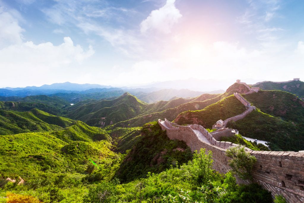 Chinesische Mauer