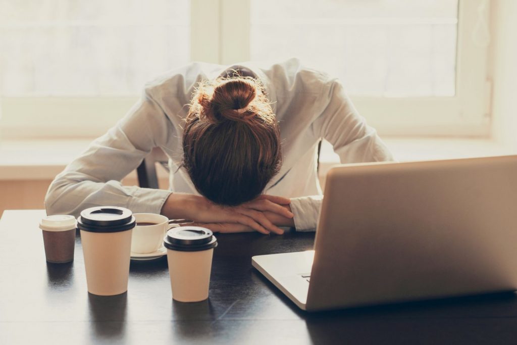 Anhaltender Stress...