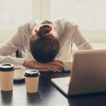 Anhaltender Stress...
