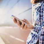 Surfen und Telefonieren