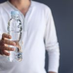 Unterwegs: Wasserflasche