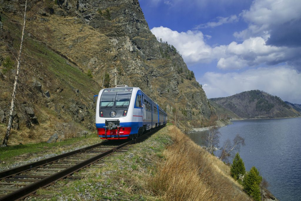 Unterwegs mit der Transsib