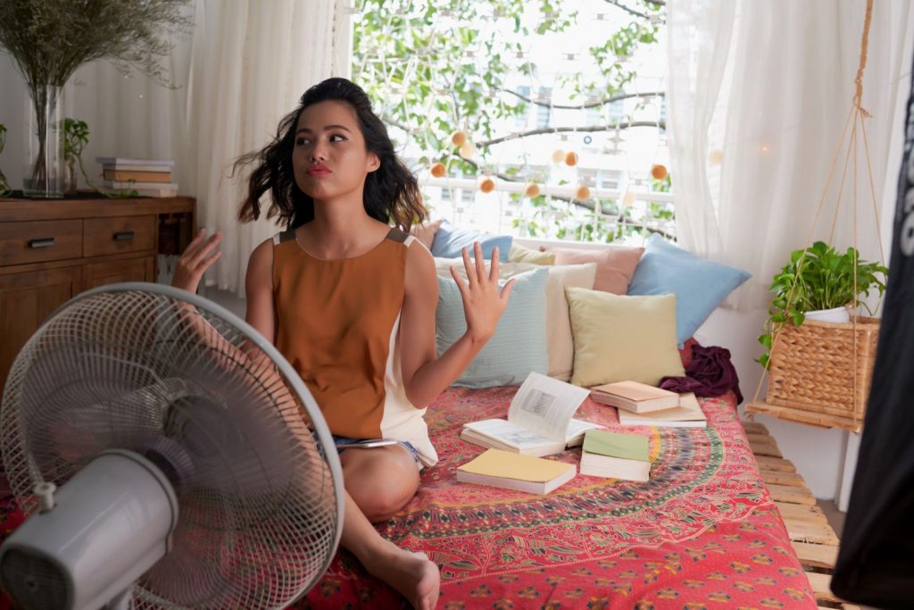 Ventilator?