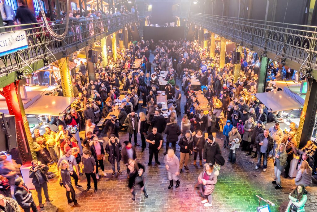 Party-Stadt