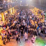 Party-Stadt