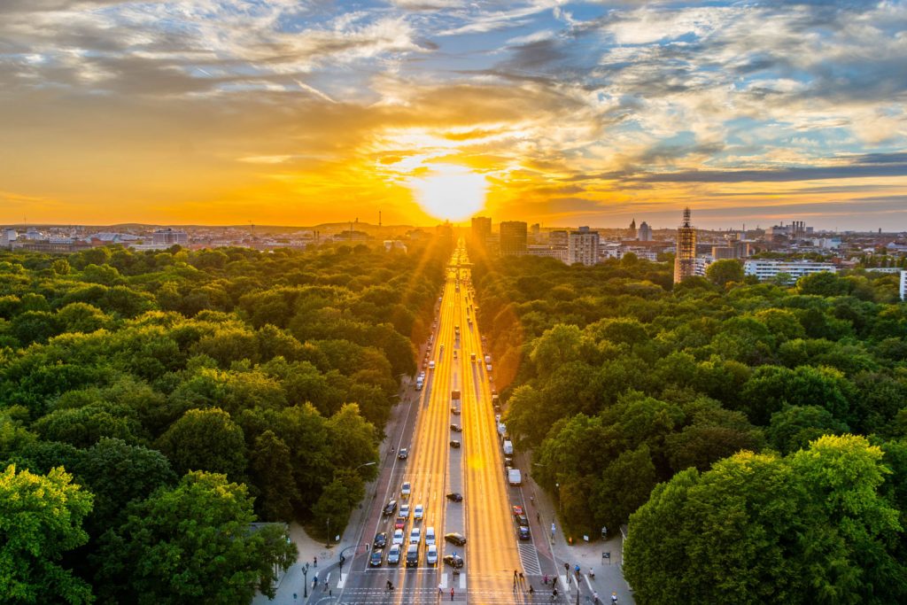 Berlin ist grün