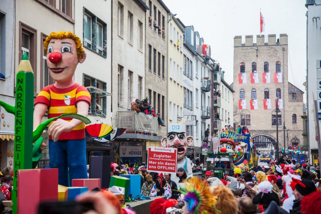 Grund 7: Der Karneval