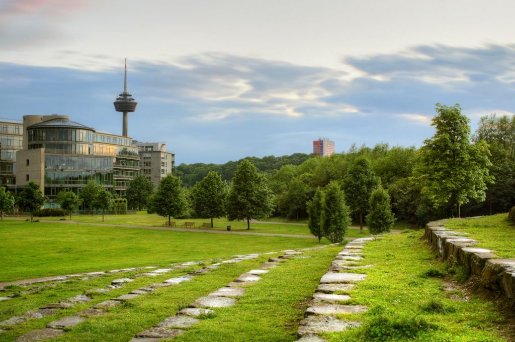Grund 8: Die Veedel