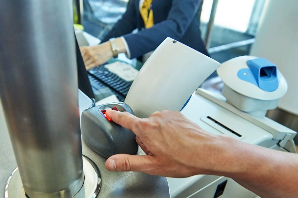 Gesicht statt Boarding Pass