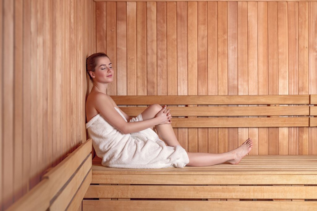 Ab in die Sauna!