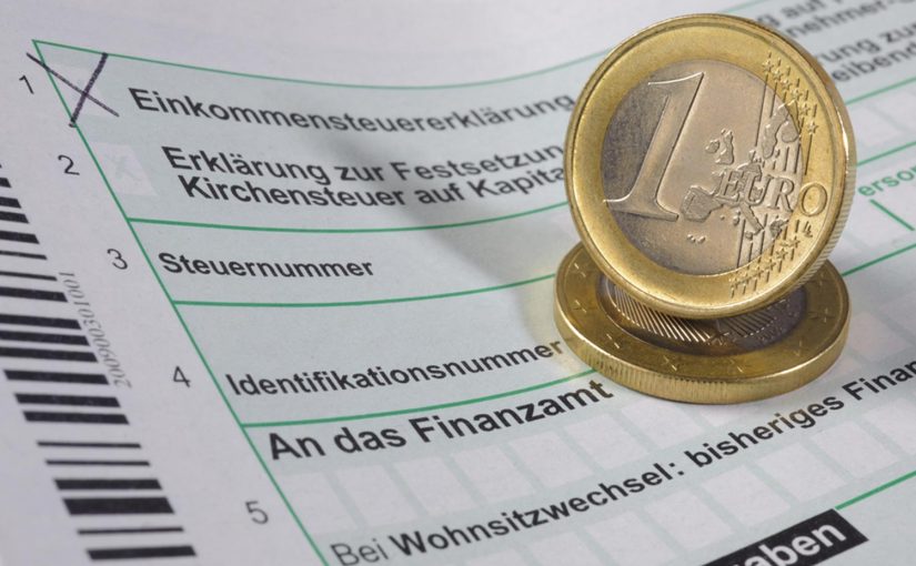 Jährlicher Aufwand mit der Steuererklärung kann verringert werden